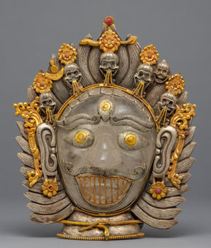 Bhairav Crystal Face