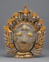 Bhairav Crystal Face