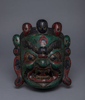 Buddhist Bhairva Mask
