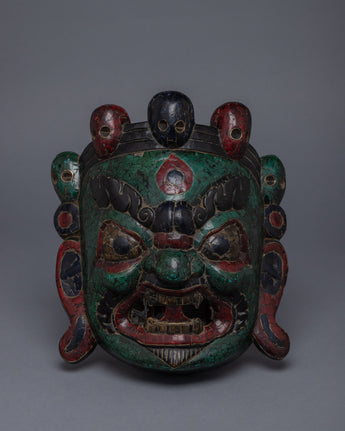Buddhist Bhairva Mask