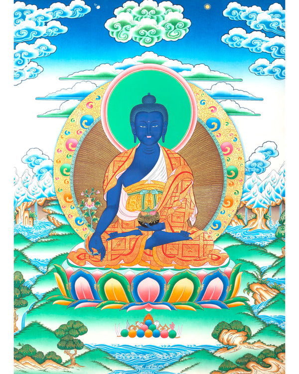 Bhaisajyaguru Medicine Buddha