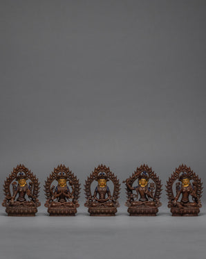 Boddhisattva Home Decor Statue Set