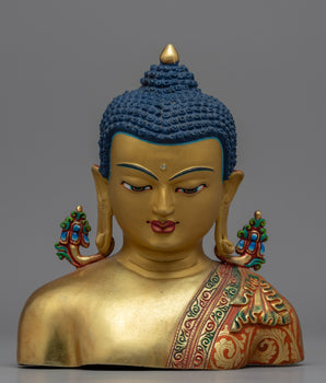 Garden Buddha Head