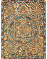 Mandala Buddha Thangka