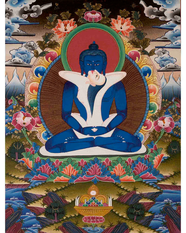 Buddha Samantabhadra Thangka