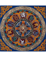 Buddhist Mandala Thangka