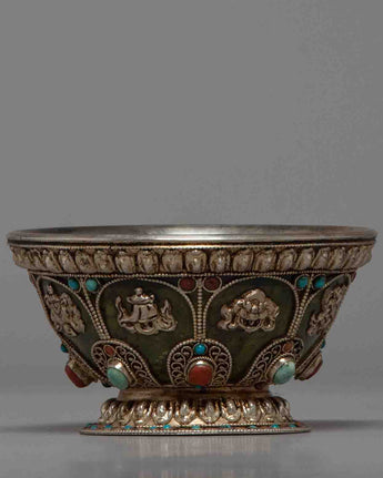 Buddhist Offering Bowl