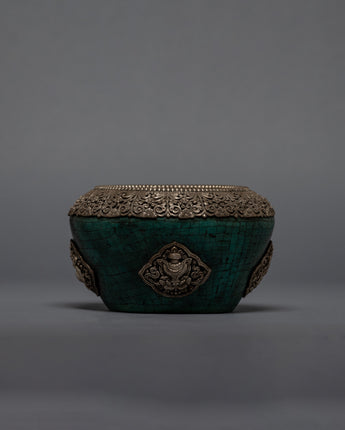 Buddhist Rice Offering Bowl