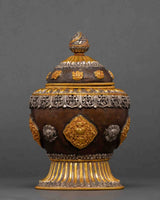 Buddhist Rice Pot