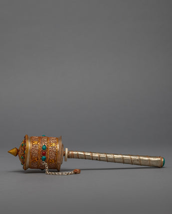 Buddist Prayer Wheel