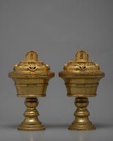 Buddhist Butter Lamp