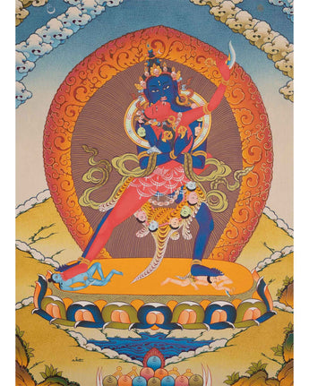 Chakrasamvara and Vajravarahi