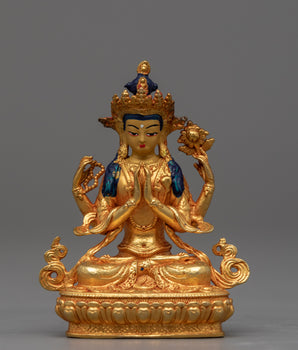 Chenrezig Avlokitesvara Statue