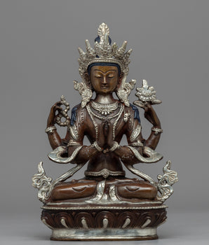 Bodhisattva Chenrezig Statue