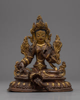 Classic Green Tara Statue