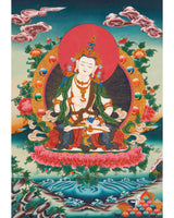 Colorful Vajarasattva Thangka