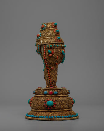 Conch Shell With Stand