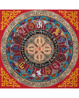 Double Dorje Mandala