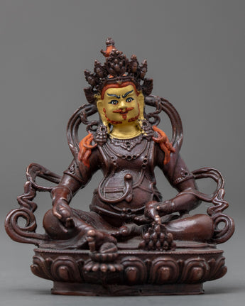 Outdoor Dzambhala Sculpture