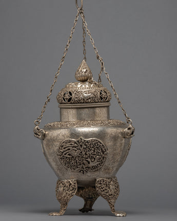Enclosed Incense Burner 