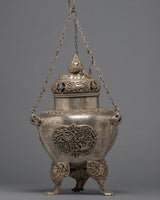 Enclosed Incense Burner 