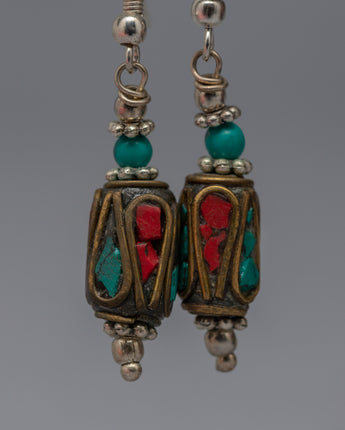 Buddhist Earings