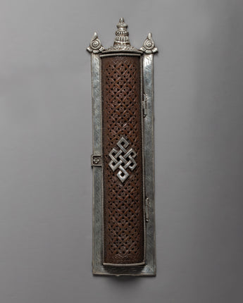 Endless Knot Incense Burner