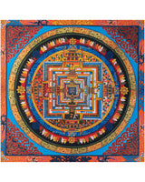 Fine Kalachakra Mandala