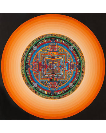 FineQuality Kalachakra Mandala