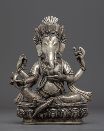 Ganesha Garden Statue