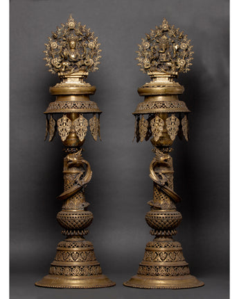 Ganesh and Laxmi Panas Set