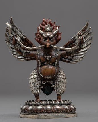 mini Garuda Statue