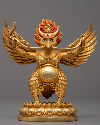 Garuda Bird Statue