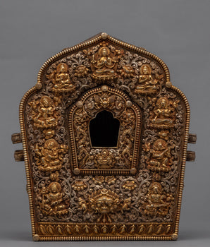 Buddhist Prayer Box