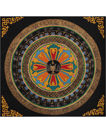 Gold Mandala