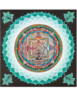 Green Kalachakra Mandala