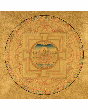 Green Tara Mandala