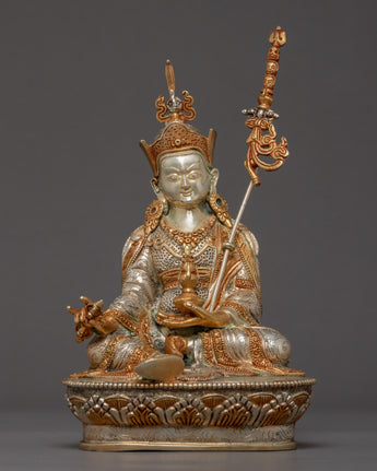 Seated Padmasambhava Guru Rinpoche Statue