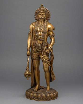 Lord Hanuman Statue