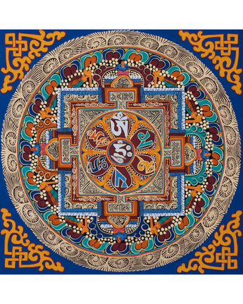 Hum Mandala Thangka