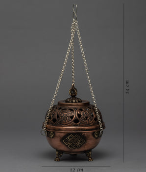 Censer Incense Burner | Brass Burner