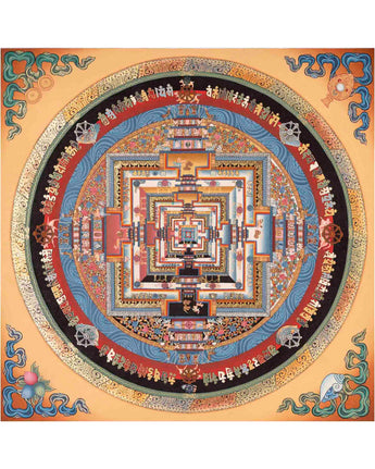 Kalachakra Mandala