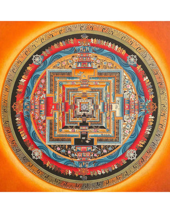 Kalachakra Mandala