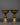 Standing Oil Lamp Set