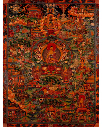Life Story Of Shakyamuni Buddha