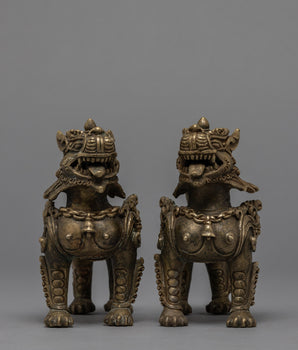 Traditional Lion Set