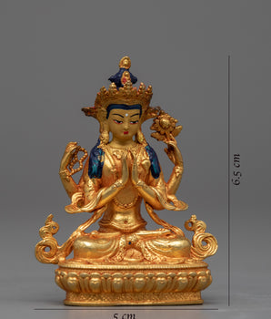 Chenrezig Avlokitesvara Statue | Boddhisattva of Compassion