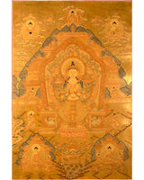 Maitreya Buddha Thangka