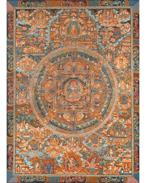 Mandala Print