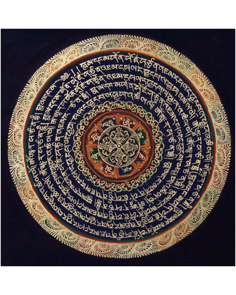 Mandala Thangka Painting